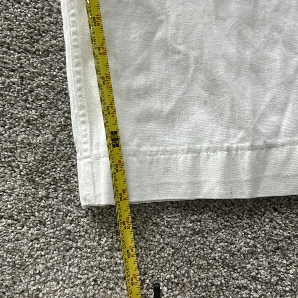 Vintage 40's 50's WWII US Navy Bell Bottom Crackerjack Sailor White Trousers